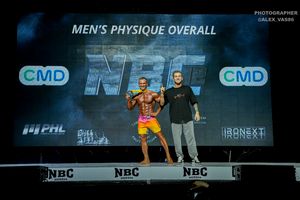 MEN'S PHYSIQUE OVERALL
